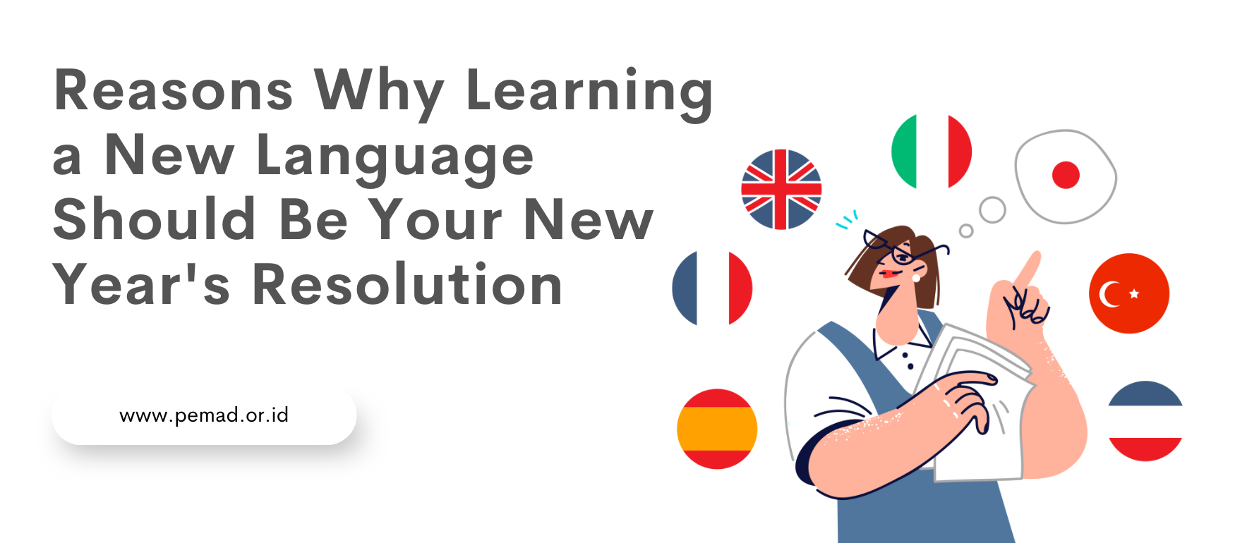 PeMad - Reasons Why Learning a New Language Should Be Your New Year's ...