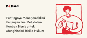 Legal translator reviewing a business contract with a focus on legal terminology.