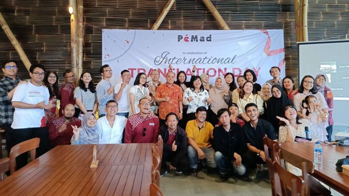Keseruan Perayaan International Translation Day Bersama PéMad