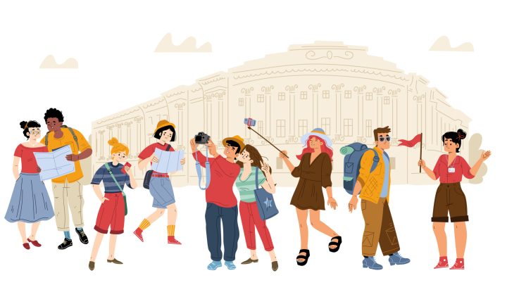 Growth of Tourism Activities in the Context of Mass Tourism