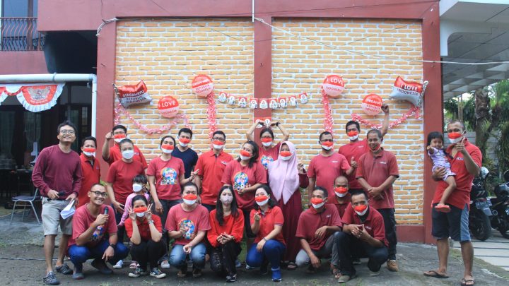 Semarak perayaan 17 Agustus