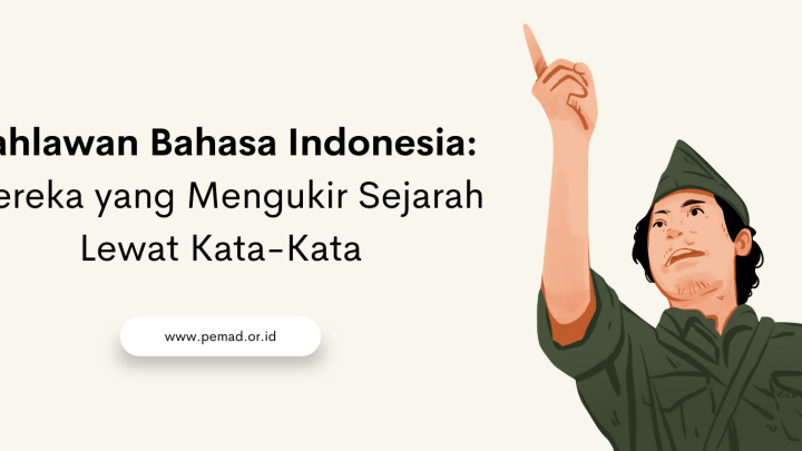 Pahlawan Bahasa Sumpah Pemuda 1928, ikrar persatuan, bangsa, dan bahasa