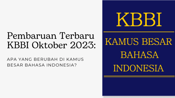 Ilustrasi pembaruan KBBI terbaru dengan halaman baru, mencerminkan pembaruan terbaru dalam kamus bahasa Indonesia yang diperbarui.