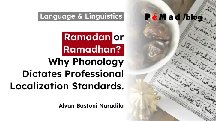 Ramadan or Ramadhan