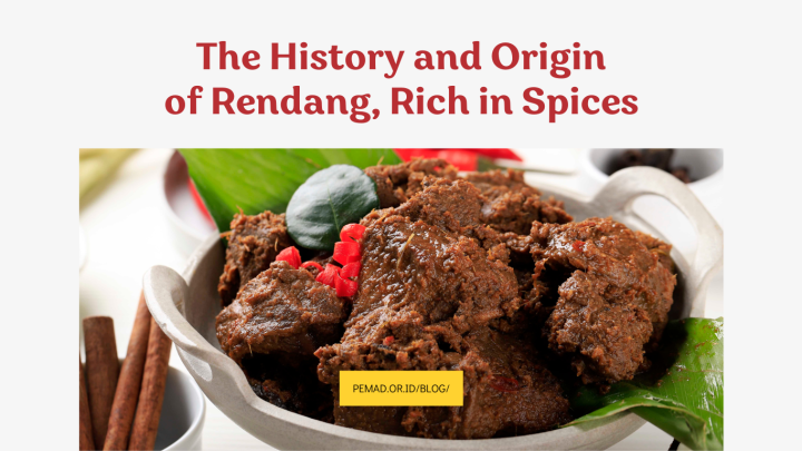 The historical roots of rendang