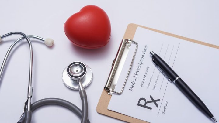 Illustration of medical documents being translated, emphasizing accuracy and precision in medical translation.